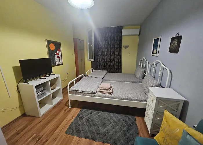 Penzion за двама в град Burgas City